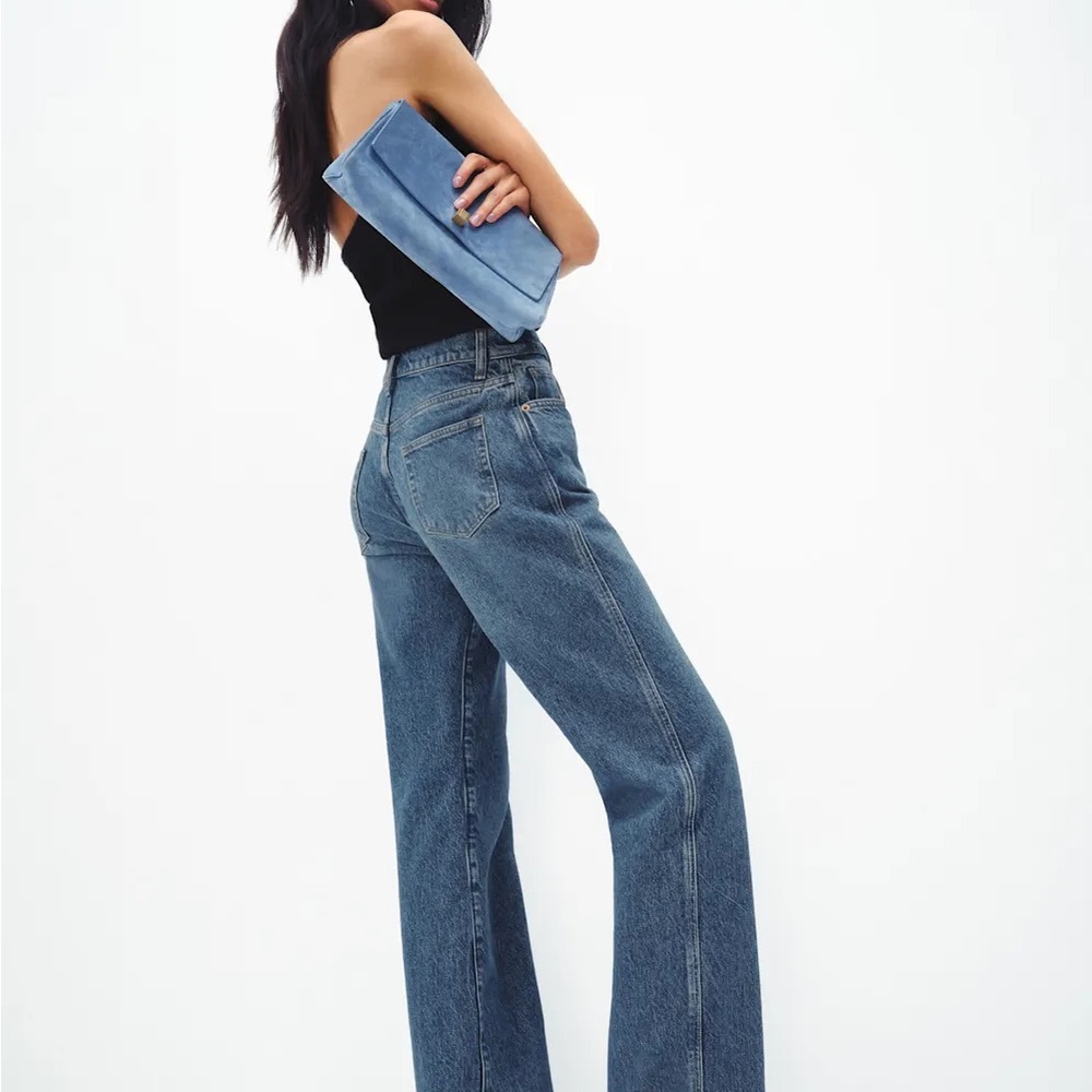 Reformation Val 90s Mid Rise Straight Jeans *NEW*